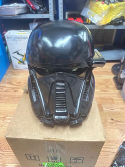 Adult storm trooper mask