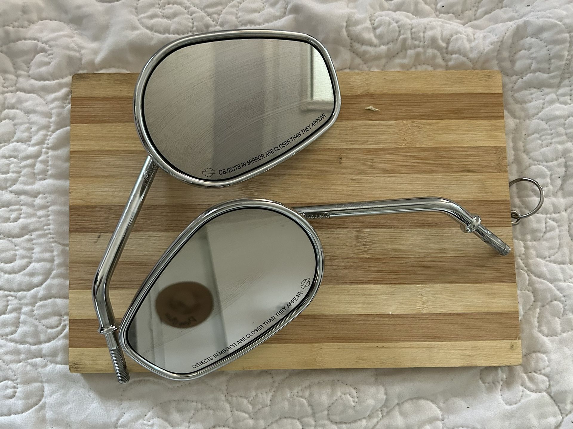 Harley Davidson Sportster Original Rear view Mirrors