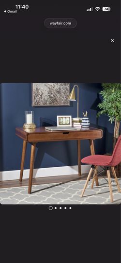 Mid century inspired writing desk