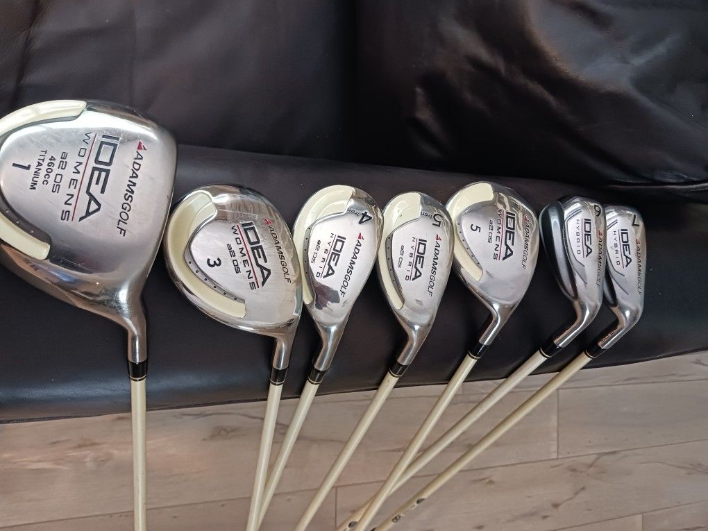 Adams A20S Womens Hybrid Golf Set