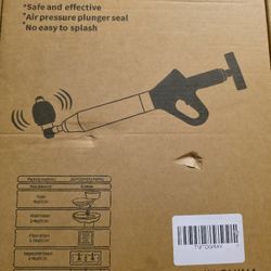 Drain Cleaner Air Pressure 