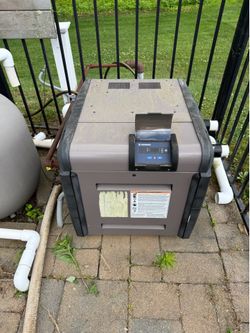 Gas Pool Heater