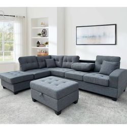 Sectional Sofa **** Seccional A Estrenar 