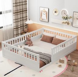 Montessori floor bed - full