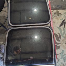 Pair Of 2+2 T Tops Nice OEM 1(contact info removed) 1(contact info removed) 1(contact info removed) Nissan 300ZX