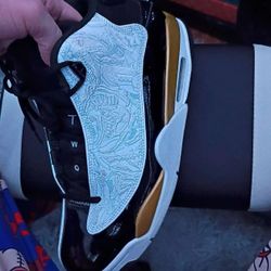 Air Jordan Dub Zero 'Metallic Gold