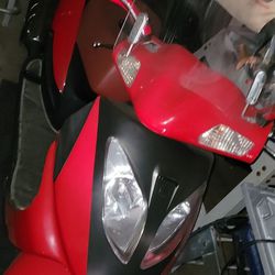 150 CC wildfire scooter 2006