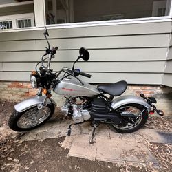 2024 SSR Motorsports Laser 6 110CC Automatic 
