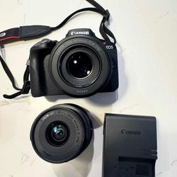 Canon - EOS R100 4K Video Mirrorless Camera