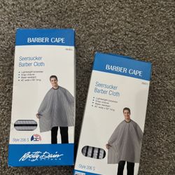 Barber Cape $8