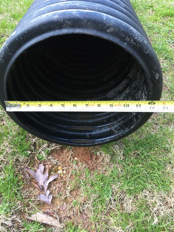 16’ Drainage Pipe for Sale in Rydal, GA OfferUp