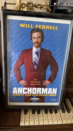 Will Ferrel anchor Man