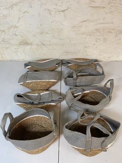 8 Rope Craft Baskets 🧺 Bowls 
