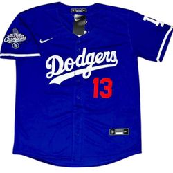 Max Muncy Dodgers MLB Jerseys