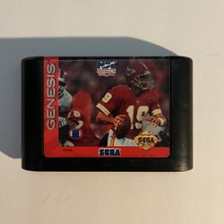 Vintage 1994 Sega Genesis Joe Montana NFL Football ‘94 Game