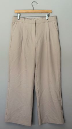 Abercrombie women wide leg pants