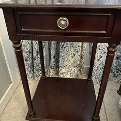 Tall Table/ Night Stand 