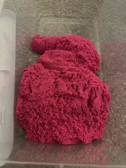 Pink Kinetic Sand