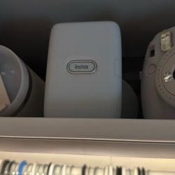 Instax Mini Cameras And Printer 