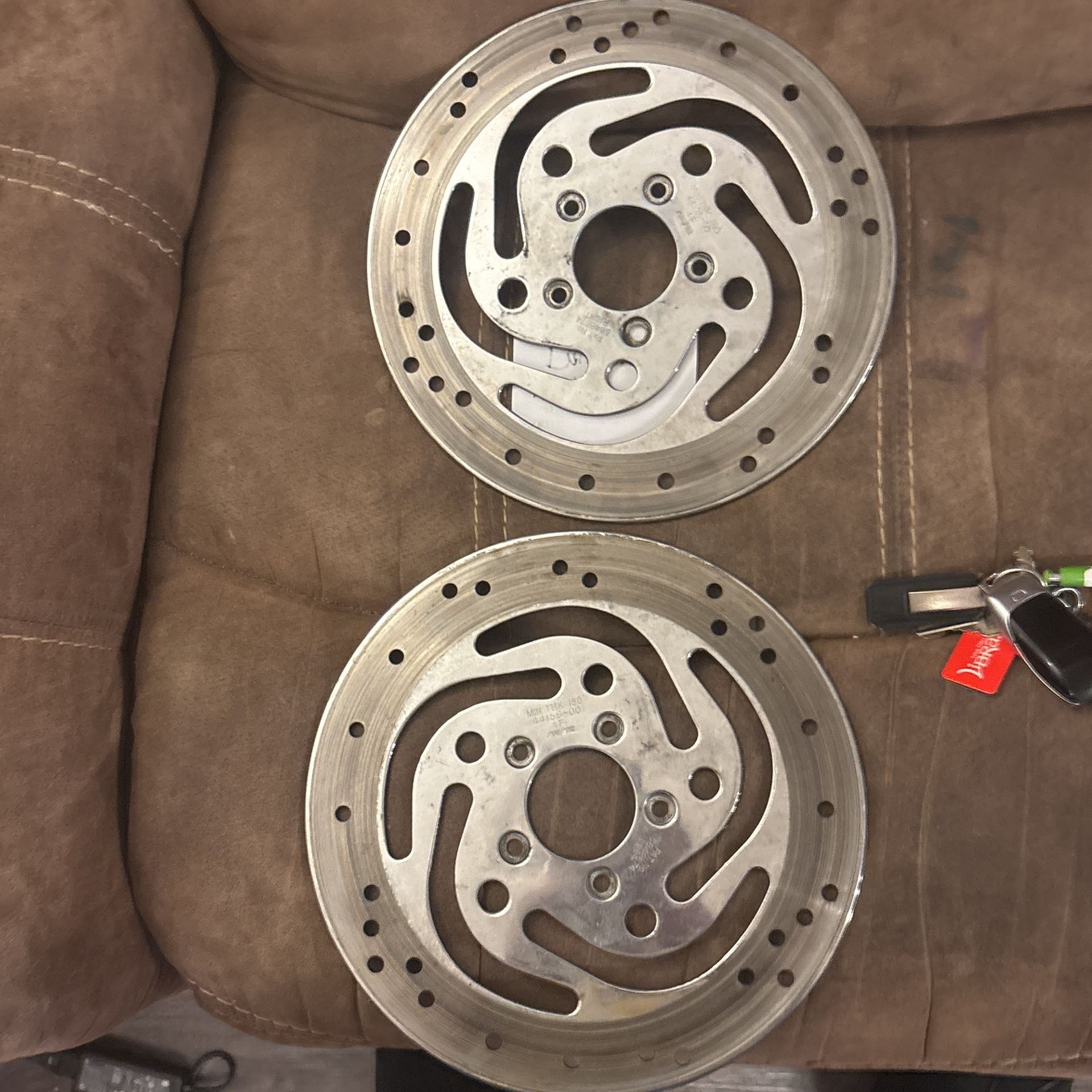 Brand new rotors