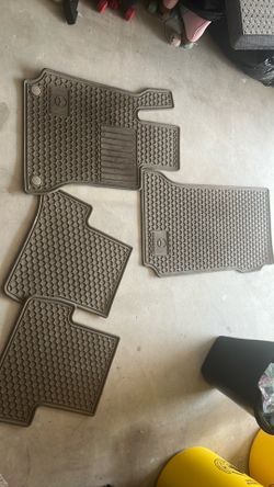 Mercedes Benz Car mats