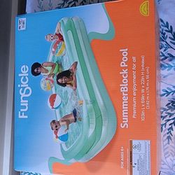 Blow-up Pool