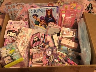 Kawaii Stationery & Accessories Bundle Lot