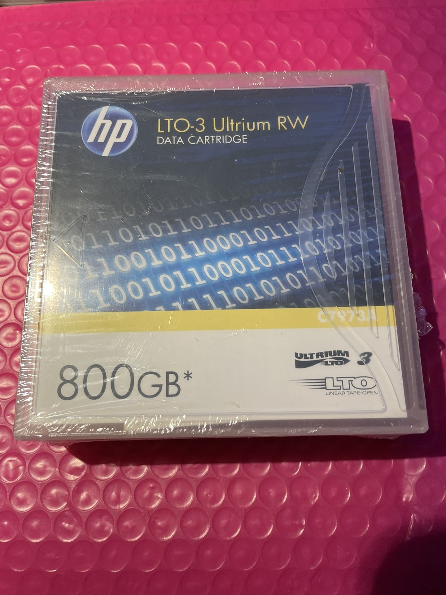 HP LTO-3 Ultrium  RW Data Cartridge 