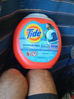 Tide: Power Pods With Febreeze