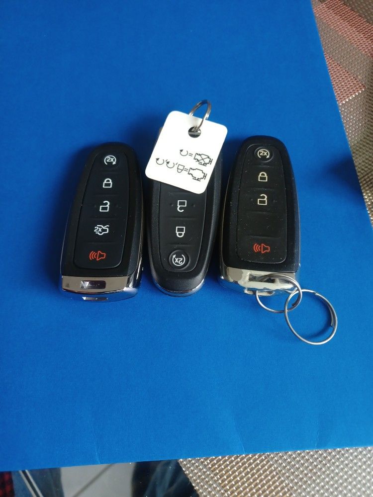 Ford Explorer Key Fobs
