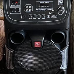 Rechargeable Bluetooth Speaker