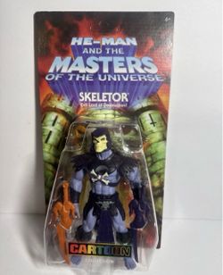 Masters of the Universe Skeletor Cartoon Collection Figure