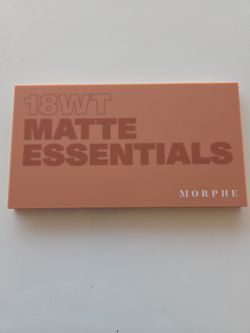 18wt matte essentials morphe
