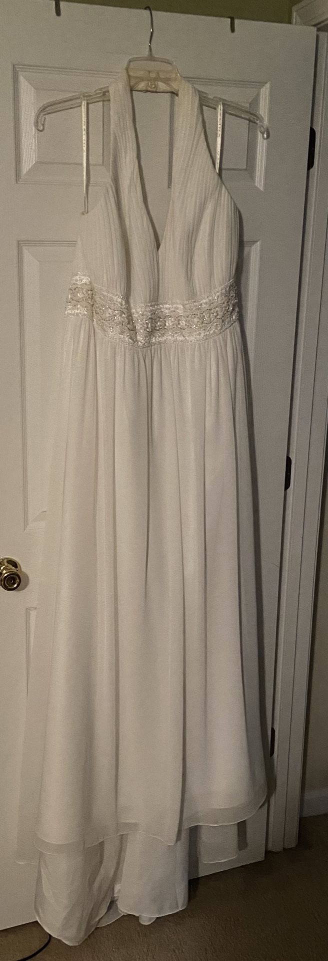Wedding dress size 20