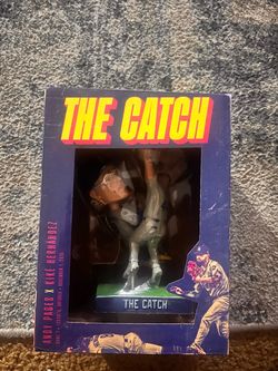 Andy Pages x Kiké Hernández 'The Catch' Bobblehead