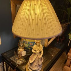 Antique Cordey Victorian lamp