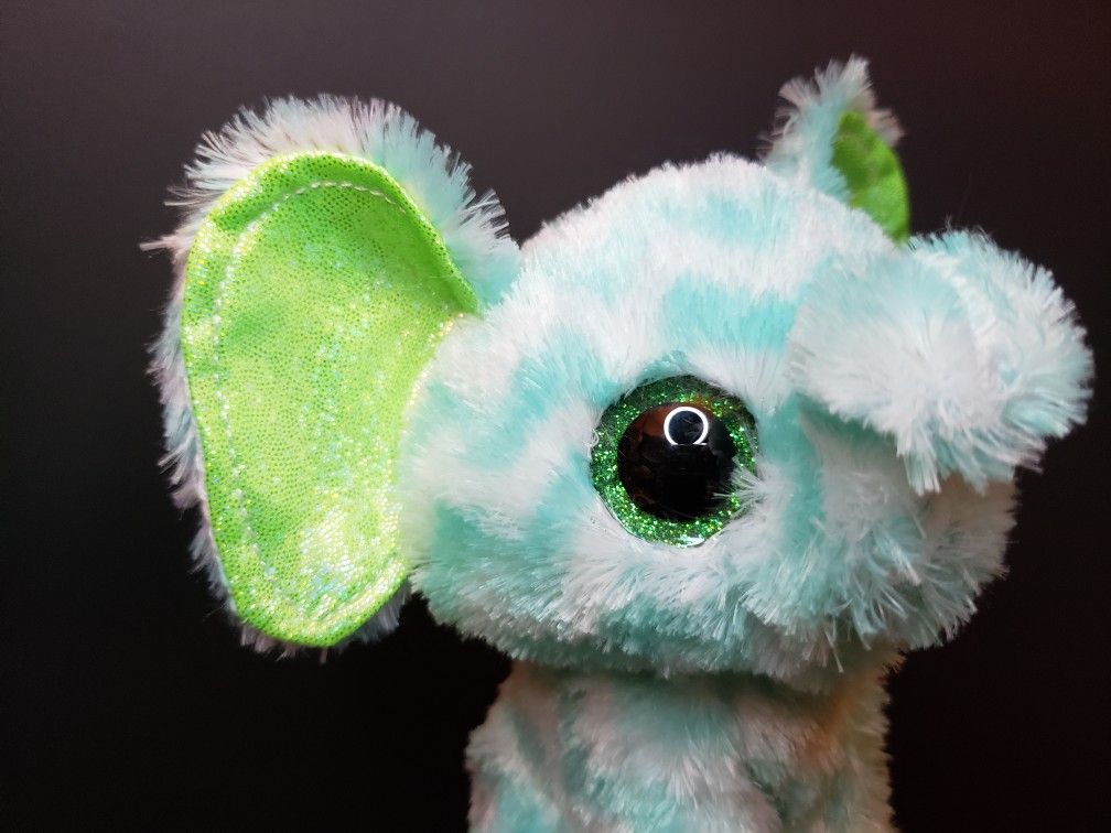 Ty Beanie Boos Elephant Prototype Rejected Sample