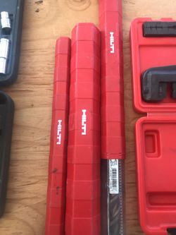 Hilti Drill Bits Hosking swapmeet today only