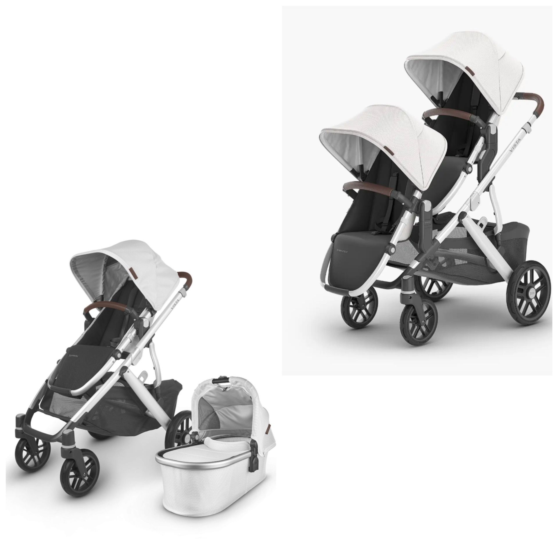 New UPPAbaby Vista V2 Double Stroller. Read All 👇