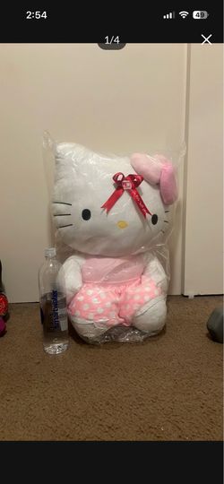 Jumbo hellokitty plush