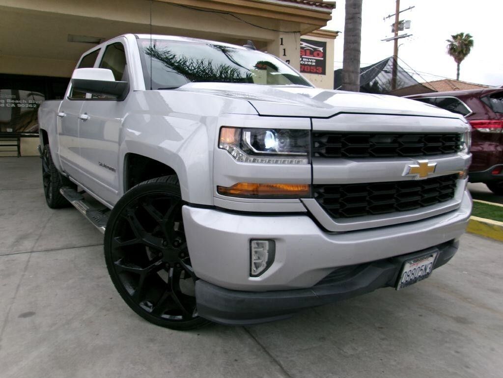 2016ChevroletSilverado1500 LT CrewCab 2WD