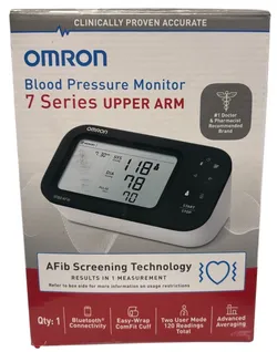 [Brand New] OMRON 7 Series Upper Arm Blood Pressure Monitor (BP7360) - Local Pickup Only