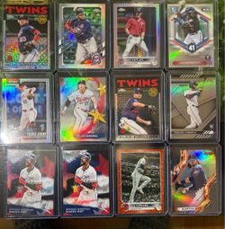 ⚾ Minnesota Twins 12-Card Lot – Numbered Arraez, Rookies & Refractors – $40 OBO