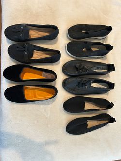Shoes 9 1/2  women's black