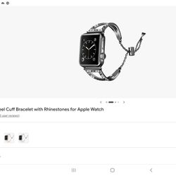 Stainless steel Cuf Bracelet 