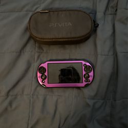 Ps Vita 2000 Slim With Hard Shell Case 