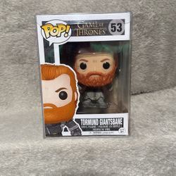 Tormund Giantsbane Funko Pop