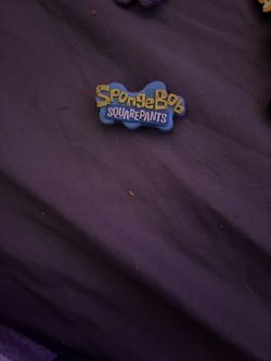 SpongeBob Croc Charm