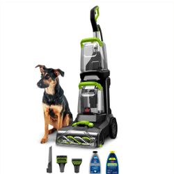 Bissell Turbo Clean DualPro Pet XL Upright Deep Cleaner Brand New In Box