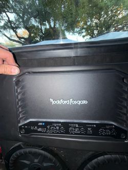 Rockfordfosgate Jl c3 kicker sub